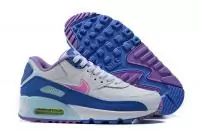 nike air max 90 premium femme noir rainbow white